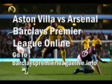 Barclay’s Premier League 2013 Arsenal vs Aston Villa