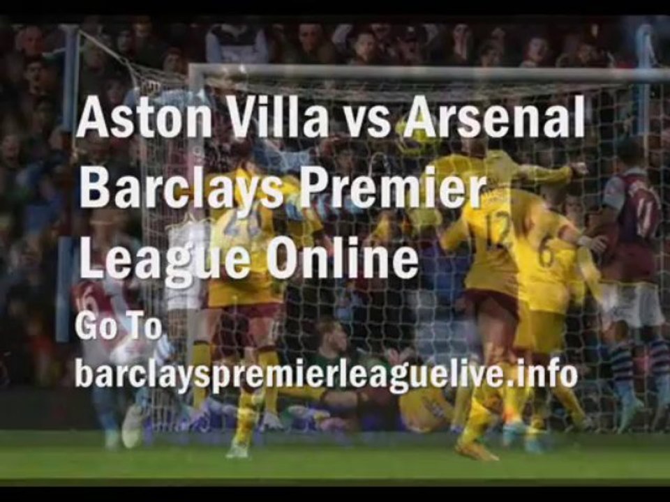 Live Football Online Arsenal vs Aston Villa