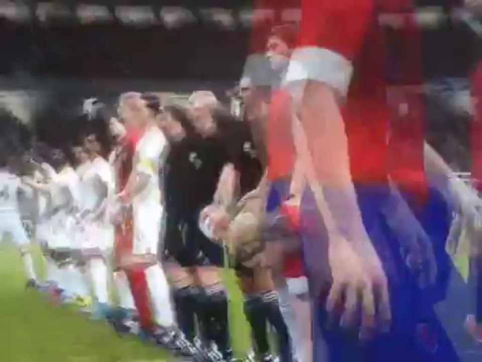 CDM groupe D : Serbie - Angleterre (Entrée des joueurs)