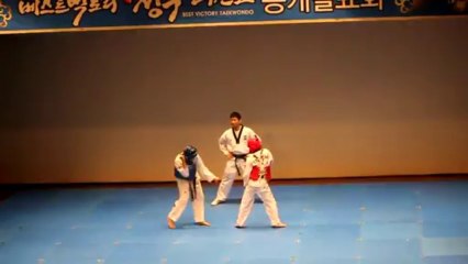Funny Taekwondo Dance!! We No Speak Americano!!