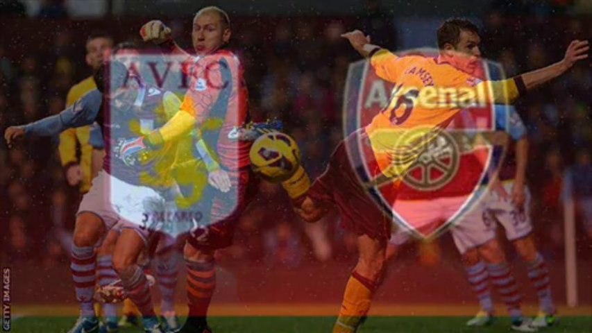 Arsenal vs Aston Villa
