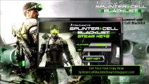 Tom Clancys Splinter Cell Blacklist Keygen FREE DOWNLOAD