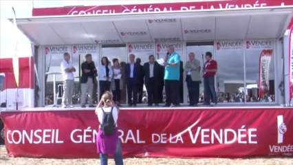 Fête de l'agriculture 2013 - Inauguration