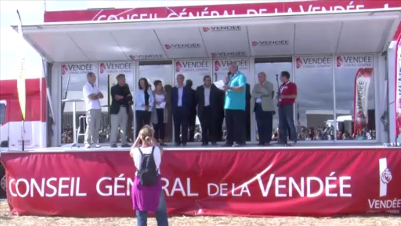 Fête de l'agriculture 2013 - Inauguration