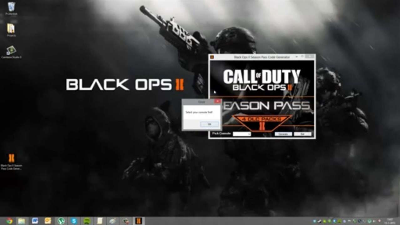 Free Working-Black Ops 2 Season Pass Generator [PC,XBOX360,PS3]