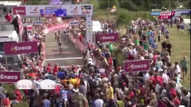 Victoria de David López - Eneco Tour etapa 6