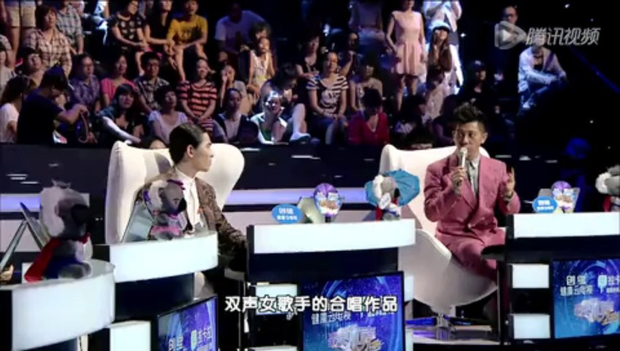 2013-08-17 最美和聲 第五期  林惠敏馬達合唱經典 互評對方哽咽
