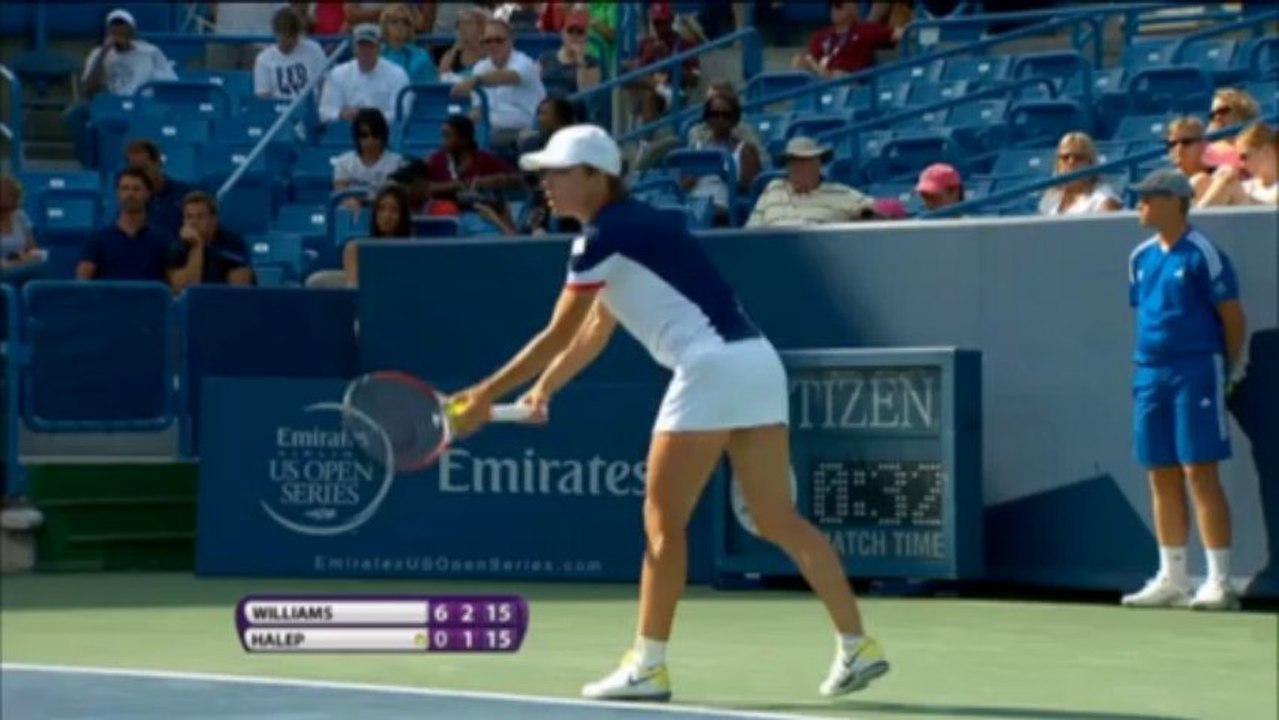 Cincinnati: S. Williams zu stark für Halep