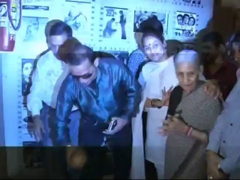 Bappi Lahiri at song recording of Film Mafia Bigg Boss