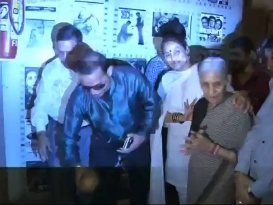 Bappi Lahiri at song recording of Film Mafia Bigg Boss