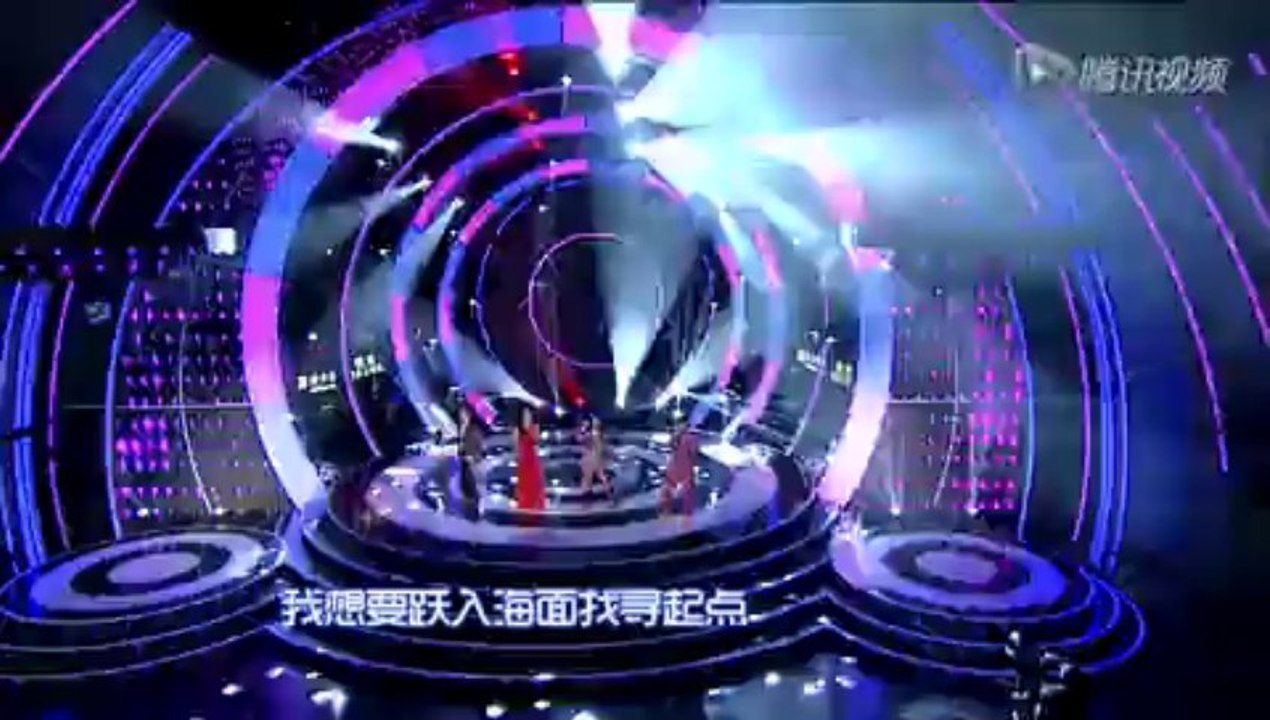 2013-08-17 最美和聲  第五期  四導師合唱   永遠不回頭