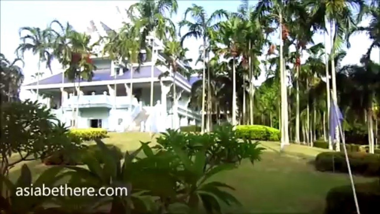 Wat Yansangwararam Temple in Pattaya Chonburi