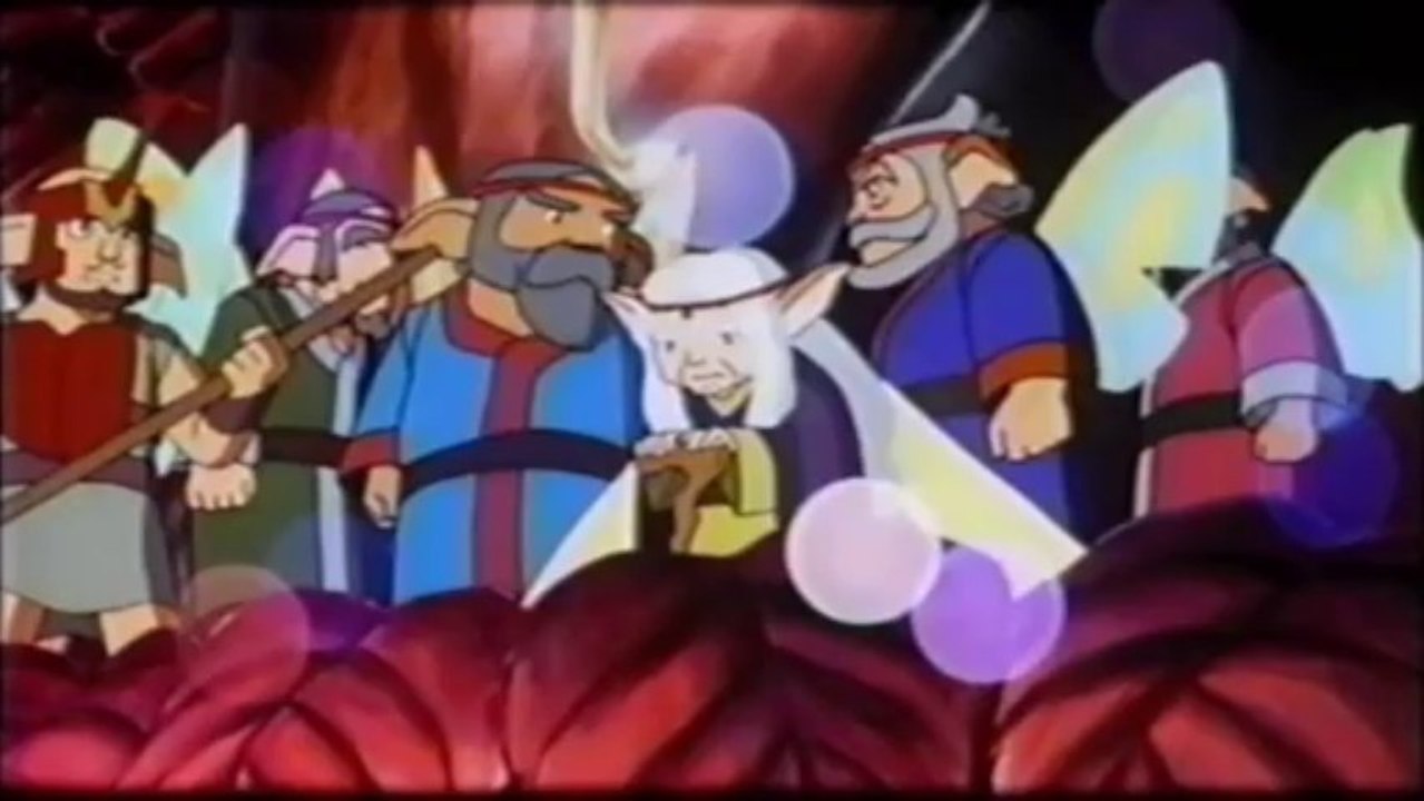 Dragon Quest Saga - The Crest of Roto _ فيلم داي الشجاع