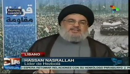 Hezbolá culpa a extremistas suníes por atentado en Beirut