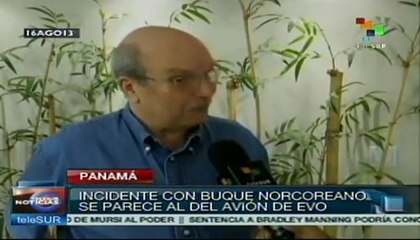 Expertos de la ONU culminan inspección del buque norcoreano en Panamá