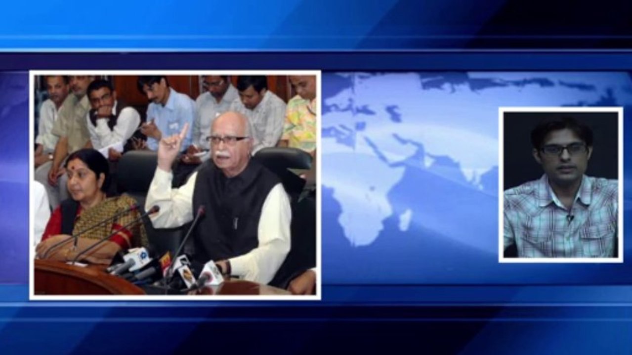 RSS Worried About Advani