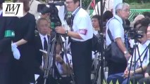 20130809 長崎原爆犠牲者慰霊平和祈念式典 被爆者代表・築城昭平さん