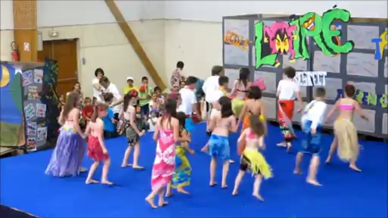 kermesse 2013 Ecole Ste Marie de Loiré