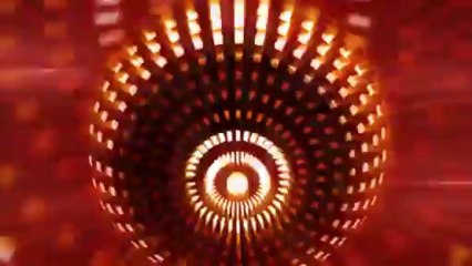 Abstract LED Ball Loop