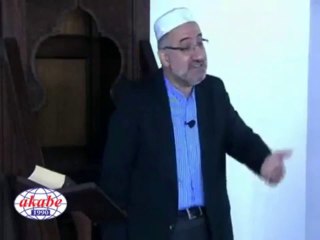 Seçmediği bir şeyle övünen insan AHMAKTIR! Mustafa İslamoğlu