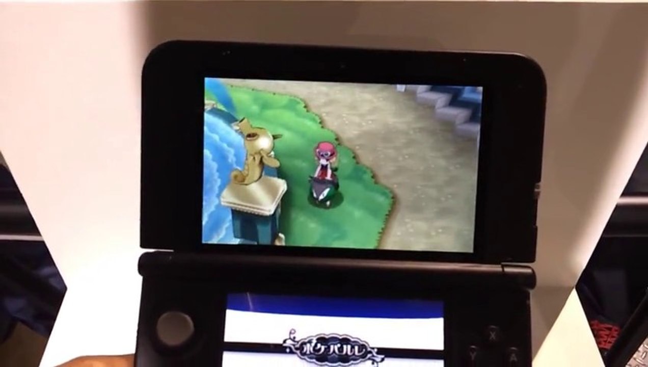 Pokémon X & Y Demo