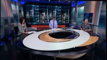 Los trabajadores de la TV pública griega, al pie del cañón