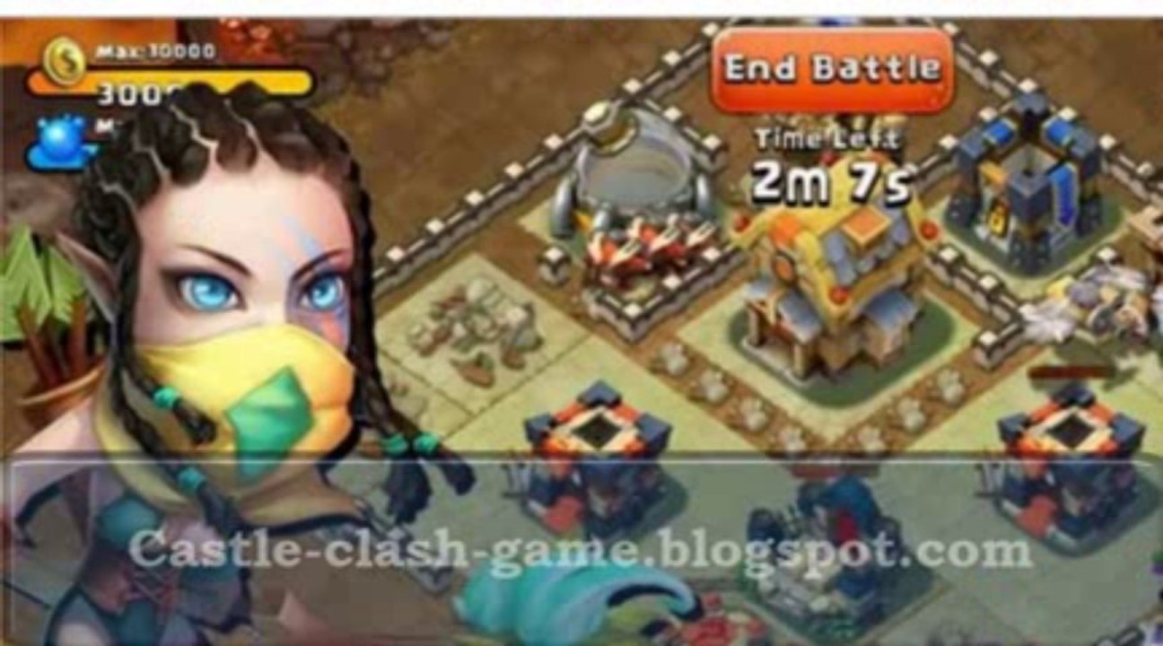 Castle Clash Hack - Cheat [FREE Download] August - September 2013 Update