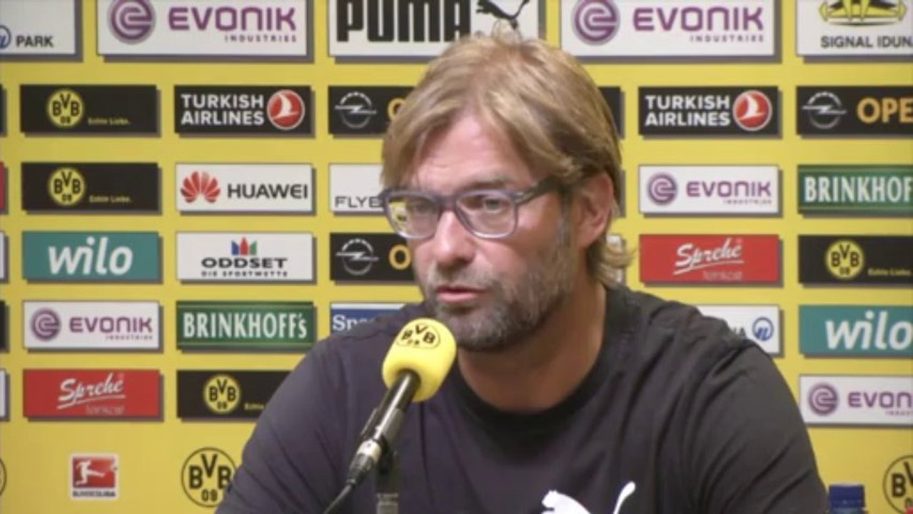 Klopp über Aubameyang-Hype: 'Finde ich etwas lästig'