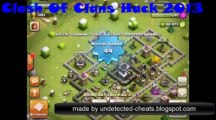 ▶ Clash of Clans Hack - Cheat [FREE Download] August - September 2013 Update