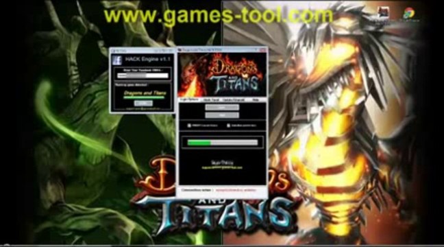 ▶ [FR] Dragons and Titans Hack - Cheat [FREE Download] August - September 2013 Update