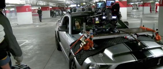 "Getaway" - Destroying a Custom Shelby with Ethan Hawke and Selena Gomez