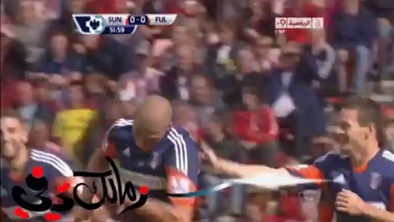 اهداف سندرلاند وفولهام 0-1 الدوري الانجليزي