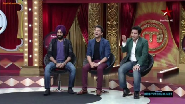 Junior MasterChef - Swaad Ke Ustaad 720p 17th August 2013 Video Watch Online HD Pt1
