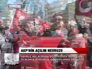 AKP'NİN AÇILIM NEVRUZU.