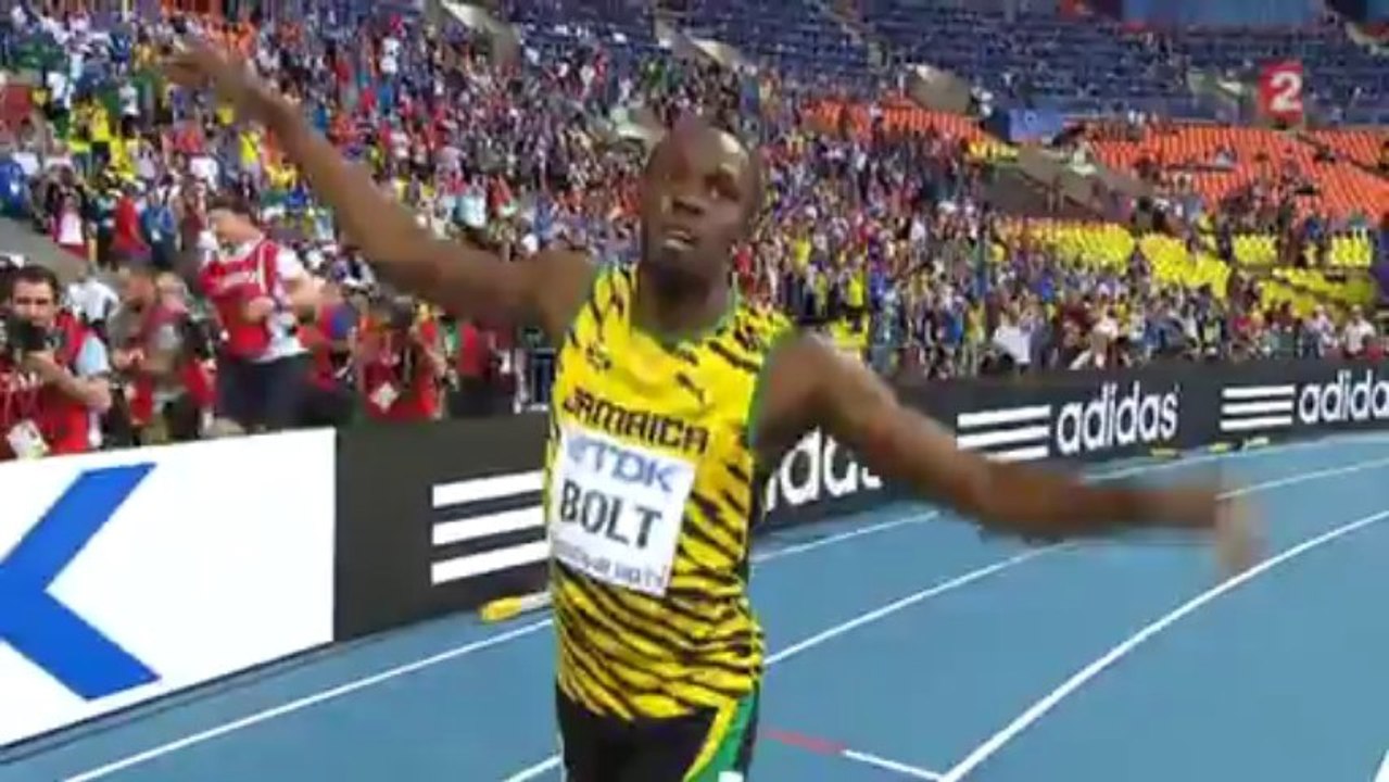 Usain Bolt roi du 200m