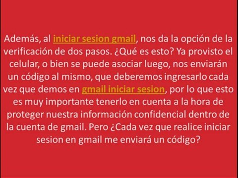 Pasos para asociar tu gmail correo celular aplicación para iniciar sesion