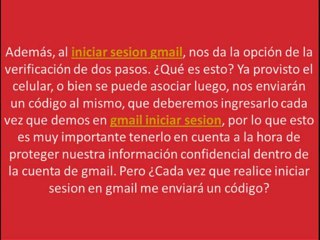 Pasos para asociar tu gmail correo celular aplicación para iniciar sesion