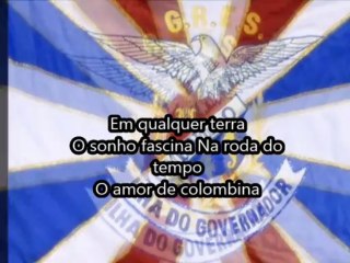 União da Ilha do Governador 1976 - "Poema de máscaras e sonhos"