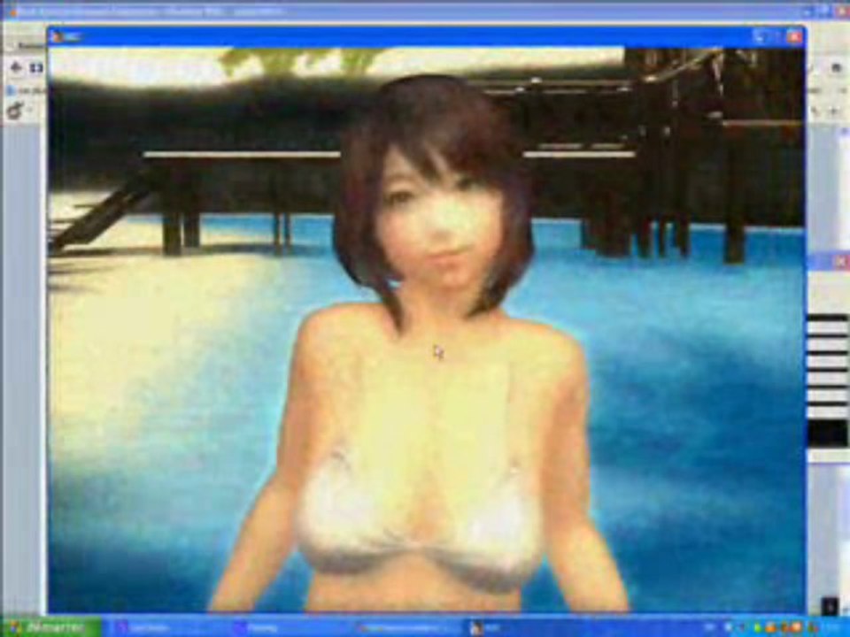 Real Kanojo - AI - Beach - Cave (erotic game)
