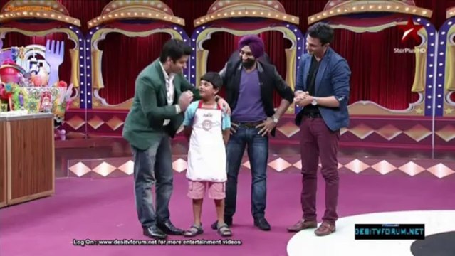 Junior MasterChef - Swaad Ke Ustaad 720p 17th August 2013 Video Watch Online HD Pt4