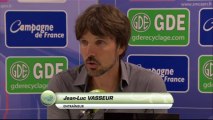 Conférence de presse SM Caen - US Créteil (3-0) : Patrice GARANDE (SMC) - Jean-Luc VASSEUR (USCL) - 2013/2014