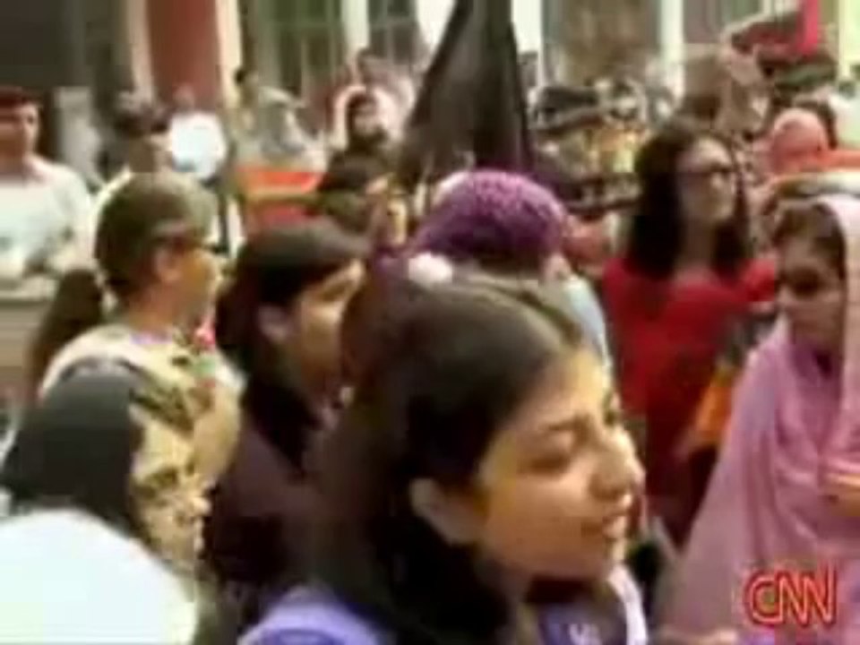Imran Khan Arrest and Jamat-e-Islami - 1 (CNN November 2007)