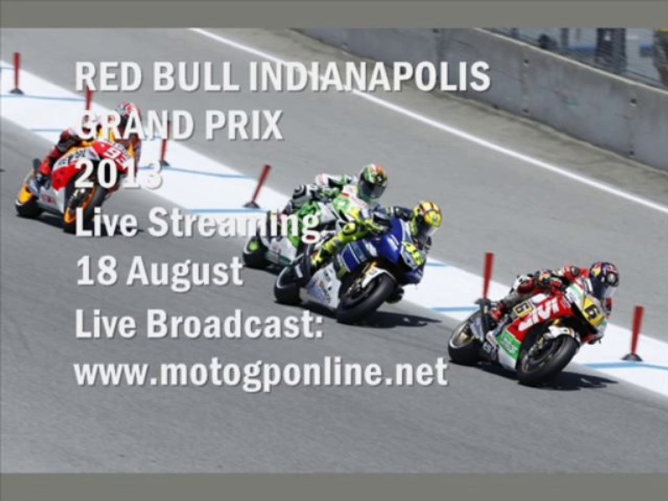 MotoGP Red Bull Indianapolis Grand Prix 2013 2013