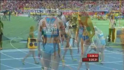 Les Françaises 4e de la finale du relais 4x400 m