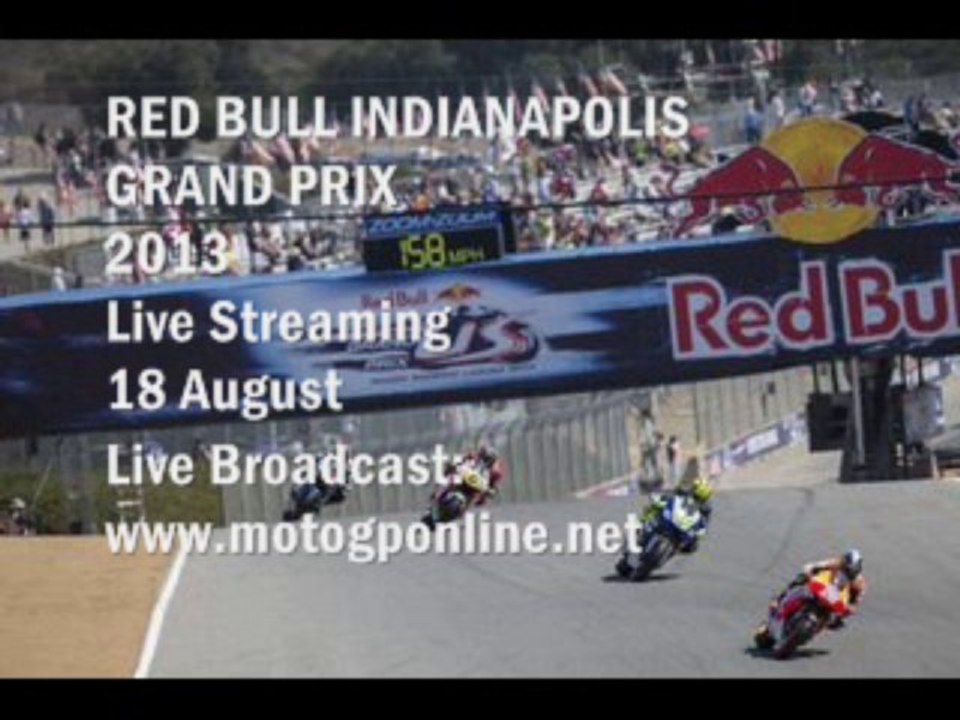 MotoGP Red Bull Indianapolis Grand Prix 2013