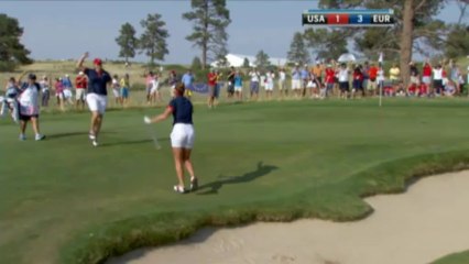 Solheim Cup - Europa se apunta el día 1