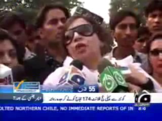 Imran Khan Arrest & Jamat-e-Islami - 3 (GEO TV November 2007)