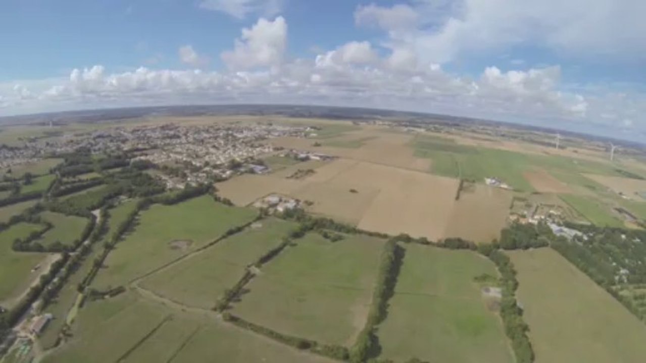 la fête de l'agriculture 2013 - vue du ciel
