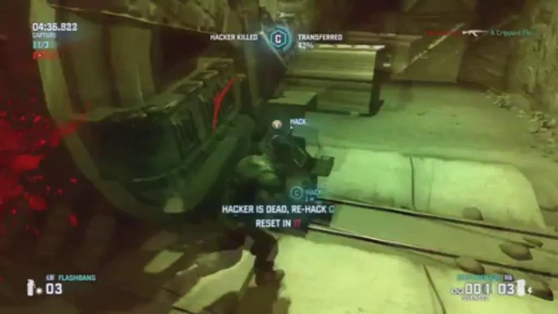 Uranium Mine Splintercell Blacklist Spies Vs Mercs Multiplayer Gameplay Video Dailymotion