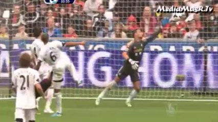 هدف خرافي لفان بيرسي في سوانزي - 17/8/2013